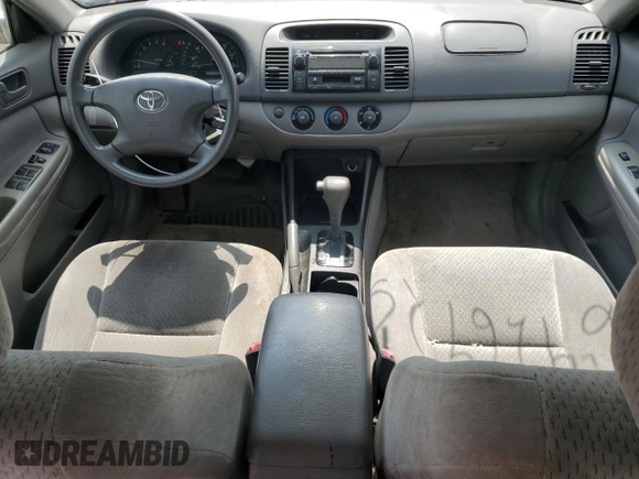 2004 Toyota Camry LE with VIN 4T1BE32K24U314110, listed as a Copart auction lot 64269255 with 192,033 mi miles and Clean title. Bid and sale history available at DreamBid. Image 8.