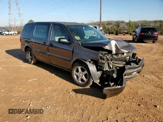 2008 Chevrolet Uplander LS with VIN 1GNDV23178D194525, listed as a Copart auction lot 88358735 with 200,057 mi miles and Salvage Title. Bid and sale history available at carsss.com. Image 12.