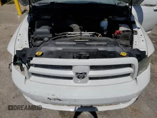 2010 Dodge 1500 SLT with VIN 1D7RV1CT0AS206922, listed as a Copart auction lot 53060375 with Not Provided miles and Salvage Title. Bid and sale history available at DreamBid. Image 11.