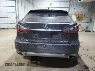 2021 Lexus RX with VIN 2T2HZMDA4MC277535, listed as a Copart auction lot 42351235 with 55,688 mi miles and Salvage Title. Bid and sale history available at carsss.com. Image 6.
