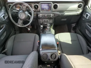 2021 Jeep Gladiator Freedom с VIN 1C6HJTAG5ML575719, выставлен на аукционе Copart как лот 53033665 с пробегом 34 320 миль миль и Списание • Salvage title. История ставок и продаж доступна на DreamBid. Изображение 8.