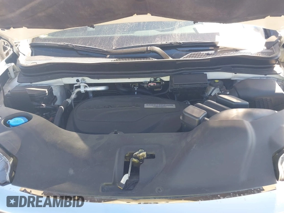 2019 Honda Pilot EX-L with VIN 5FNYF6H56KB038745, listed as a IAAI auction lot 41655643 with 29,712 mi miles. Bid and sale history available at carsss.com. Image 10.