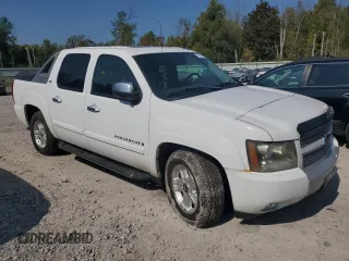 2007 Chevrolet Avalanche LT w/3LT with VIN 3GNFK12317G298959, listed as a Copart auction lot 72387294 with 0 mi miles and Clean Title. Bid and sale history available at carsss.com. Image 4.