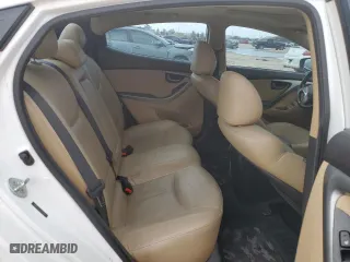 2012 Hyundai Elantra GLS PZEV with VIN 5NPDH4AE3CH123942, listed as a Copart auction lot 48427165 with 105,483 mi miles and Salvage Title. Bid and sale history available at carsss.com. Image 10.