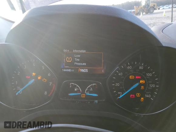 2017 Ford Escape S with VIN 1FMCU0F79HUE12519, listed as a Copart auction lot 86373094 with 144,446 mi miles and Salvage title. Bid and sale history available at DreamBid. Image 9.