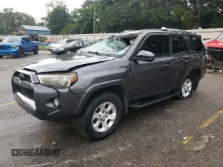 2016 Toyota 4Runner Limited with VIN JTEBU5JR3G5305198, listed as a Copart auction lot 58129685 with 108,863 mi miles and Non repairable. Bid and sale history available at DreamBid. Image 1.
