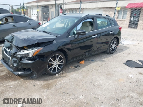 2019 Subaru Impreza Limited z VIN 4S3GTAT61K3705645, wystawiony jako IAAI lot #42734316 z przebiegiem 42 704 mil mil oraz . Historia ofert i sprzedaży dostępna na DreamBid. Obrazek 2.
