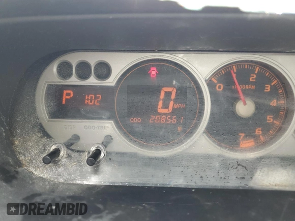 2008 Scion xB z VIN JTLKE50E181022604, wystawiony jako Copart lot #54873145 z przebiegiem 208 561 mil mil oraz Nie do naprawy • Non repairable. Historia ofert i sprzedaży dostępna na DreamBid. Obrazek 9.