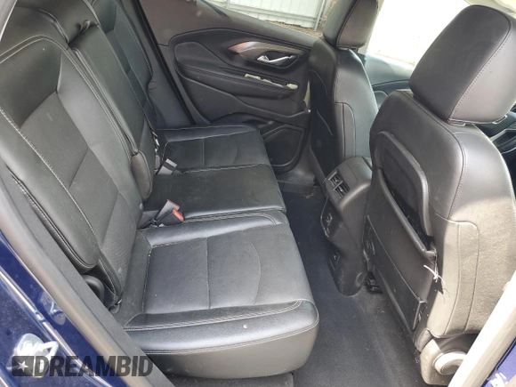 2023 GMC Terrain SLT with VIN 3GKALPEG3PL164452, listed as a Copart auction lot 55473515 with 48,586 mi miles and Salvage title. Bid and sale history available at DreamBid. Image 11.