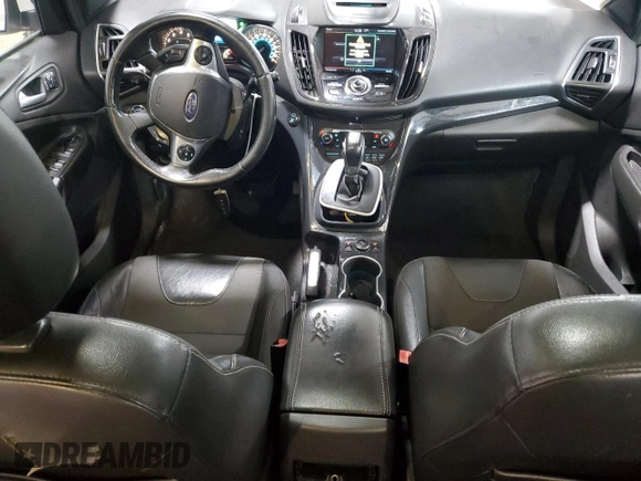 2013 Ford Escape Titanium with VIN 1FMCU9J92DUC07664, listed as a Copart auction lot 63343955 with 144,686 mi miles and Clean title. Bid and sale history available at DreamBid. Image 8.