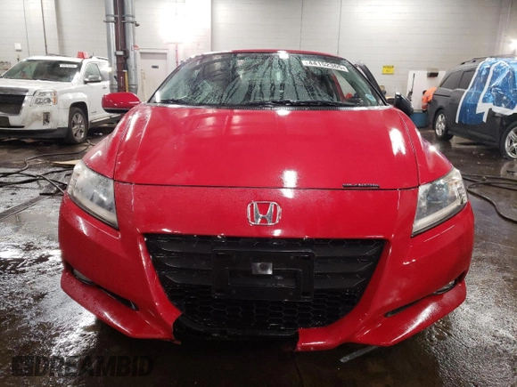 2012 Honda CR-Z EX with VIN JHMZF1D66CS000375, listed as a Copart auction lot 44152365 with 83,037 mi miles and Salvage Title. Bid and sale history available at carsss.com. Image 5.