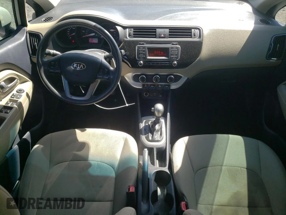 2016 Kia Rio LX with VIN KNADM4A36G6663261, listed as a Copart auction lot 56810774 with 154,428 mi miles and Salvage Title. Bid and sale history available at carsss.com. Image 8.