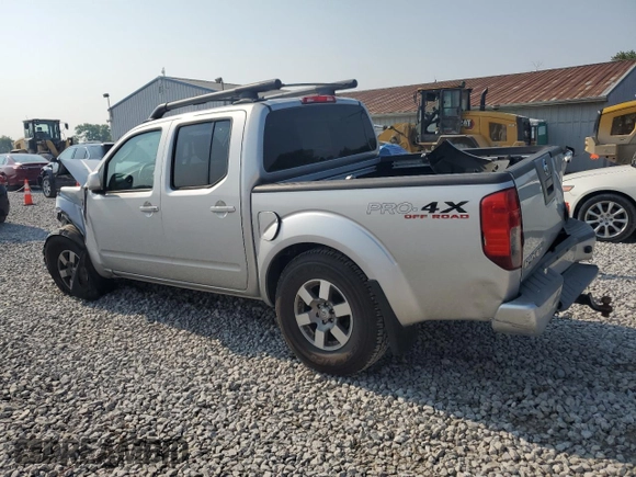 2011 Nissan Frontier Pro-4X with VIN 1N6AD0EV4BC411851, listed as a Copart auction lot 58972745 with Not provided miles and Salvage title. Bid and sale history available at DreamBid. Image 2.