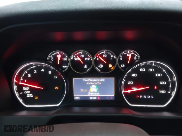 2022 Chevrolet Silverado 1500 LT with VIN 3GCPWCED6NG148103, listed as a IAAI auction lot 41315507 with 52,560 mi miles and . Bid and sale history available at DreamBid. Image 7.