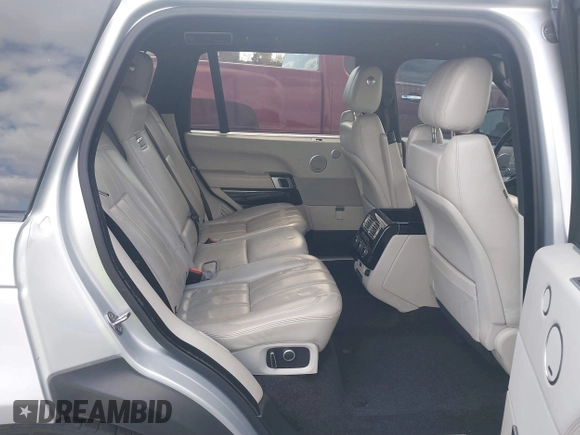 2016 Land Rover Range Rover Supercharged с VIN SALGS3EF2GA258525, выставлен на аукционе IAAI как лот 41506358 с пробегом 81 868 миль миль и . История ставок и продаж доступна на DreamBid. Изображение 8.