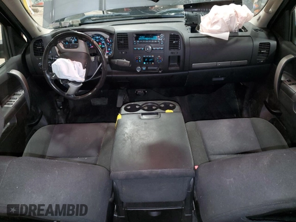 2011 Chevrolet Silverado 1500 LT with VIN 1GCRKSE38BZ123639, listed as a Copart auction lot 66701044 with 154,006 mi miles and Salvage Title. Bid and sale history available at DreamBid. Image 8.