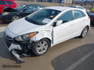 2015 Hyundai Elantra GT with VIN KMHD35LH9FU235890, listed as a IAAI auction lot 41694966 with NaN miles. Bid and sale history available at carsss.com. Image 17.
