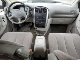 2007 Chrysler Town & Country LWB Touring with VIN 2A4GP54L67R302849, listed as a Copart auction lot 80925034 with 120,258 mi miles and Non Repairable. Bid and sale history available at carsss.com. Image 8.
