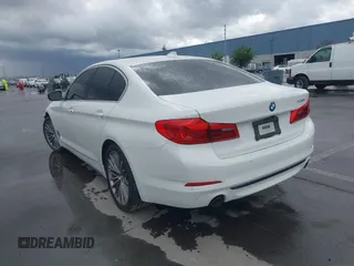 2020 BMW 5 Series 530i with VIN WBAJR3C08LWW69297, listed as a IAAI auction lot 41755008 with 64,049 mi miles and . Bid and sale history available at DreamBid. Image 3.