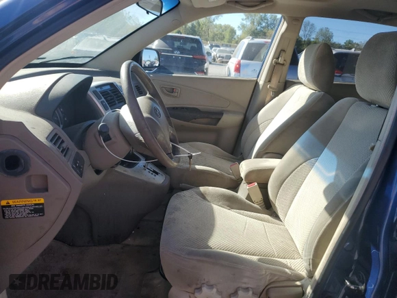 2006 Hyundai Tucson GLS with VIN KM8JN72D86U293576, listed as a Copart auction lot 74794644 with 173,424 mi miles and Clean Title. Bid and sale history available at carsss.com. Image 7.