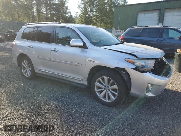 2011 Toyota Highlander Hybrid Limited with VIN JTEDC3EH6B2003495, listed as a Copart auction lot 53696675 with 175,099 mi miles and Salvage Title. Bid and sale history available at carsss.com. Image 4.