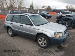 2003 Subaru Forester X with VIN JF1SG63633G728520, listed as a IAAI auction lot 41808658 with 104,084 mi miles. Bid and sale history available at carsss.com. Image 1.