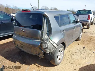 2019 Kia Soul with VIN KNDJN2A25K7024371, listed as a IAAI auction lot 41696682 with 74,430 mi miles. Bid and sale history available at carsss.com. Image 4.