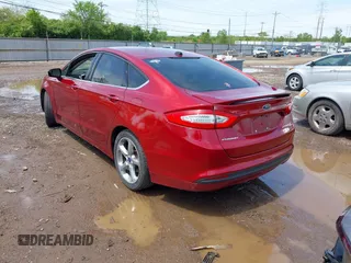 2015 Ford Fusion SE with VIN 3FA6P0H70FR161566, listed as a IAAI auction lot 42151252 with 198,496 mi miles and . Bid and sale history available at DreamBid. Image 3.