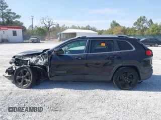 2014 Jeep Cherokee Limited with VIN 1C4PJLDS6EW114842, listed as a IAAI auction lot 41735395 with 157,261 mi miles and . Bid and sale history available at DreamBid. Image 14.