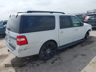 2016 Ford Expedition Max XLT z VIN 1FMJK1HT9GEF36599, wystawiony jako IAAI lot #42366831 z przebiegiem 193 486 mil mil oraz . Historia ofert i sprzedaży dostępna na DreamBid. Obrazek 4.