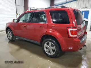 2012 Ford Escape Limited with VIN 1FMCU9EG1CKC41954, listed as a Copart auction lot 53721935 with 135,086 mi miles and Salvage Title. Bid and sale history available at carsss.com. Image 2.
