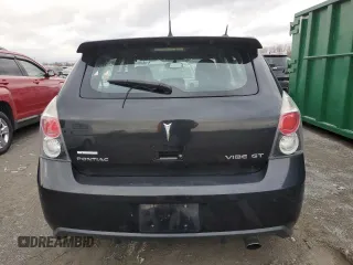 2009 Pontiac Vibe GT with VIN 5Y2SR67079Z420015, listed as a Copart auction lot 78410603 with 160,528 mi miles and Non Repairable. Bid and sale history available at carsss.com. Image 6.
