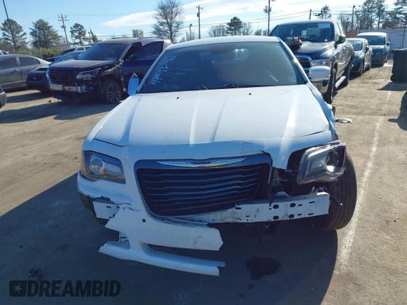 2014 Chrysler 300 with VIN 2C3CCAGT6EH286860, listed as a IAAI auction lot 41356345 with 87,658 mi miles. Bid and sale history available at carsss.com. Image 11.