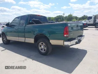 2000 Ford F-150 XL with VIN 1FTZX1729YNB93649, listed as a IAAI auction lot 42069599 with 1 mi miles. Bid and sale history available at carsss.com. Image 14.