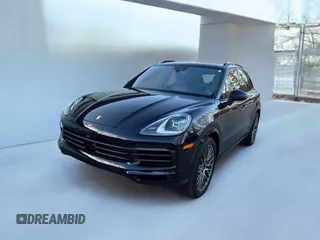 2023 Porsche Cayenne Turbo S E-Hybrid with VIN WP1AA2AY5PDA07XXX, listed as a Copart auction lot 53602005 with 12,322 mi miles and Clean title. Bid and sale history available at DreamBid. Image 2.