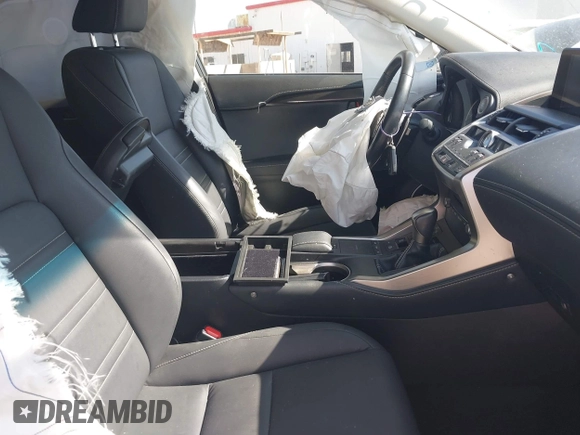 2019 Lexus NX 300 with VIN JTJBARBZ7K2205535, listed as a IAAI auction lot 42207151 with 66,252 mi miles and . Bid and sale history available at DreamBid. Image 5.