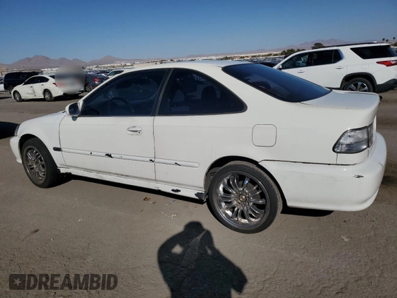 2000 Honda Civic DX z VIN 1HGEJ6225YL080394, wystawiony jako Copart lot #73515634 z przebiegiem 141 139 mil mil oraz Szkoda całkowita • Salvage title. Historia ofert i sprzedaży dostępna na DreamBid. Obrazek 2.