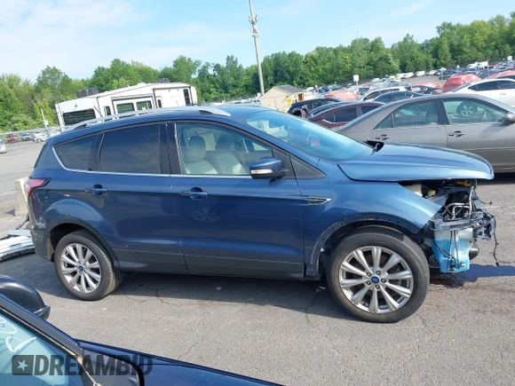 2018 Ford Escape Titanium with VIN 1FMCU9J92JUB01162, listed as a IAAI auction lot 42495112 with 96,280 mi miles and . Bid and sale history available at DreamBid. Image 14.