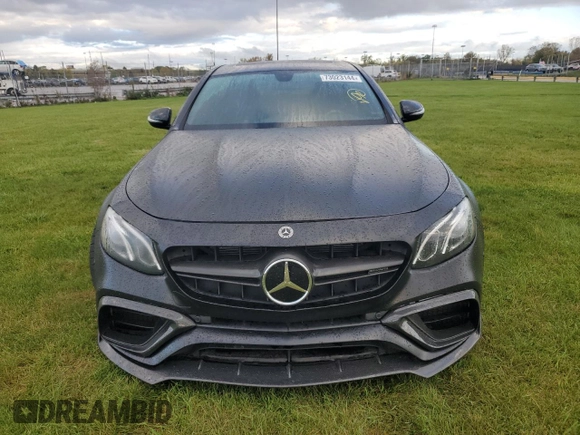 2018 Mercedes-Benz E-Class AMG E 63 S with VIN WDDZF8KB5JA392641, listed as a Copart auction lot 73023144 with 54,632 mi miles and Clean Title. Bid and sale history available at carsss.com. Image 5.