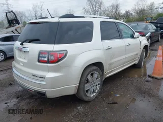 2014 GMC Acadia Denali with VIN 1GKKVTKD0EJ311929, listed as a IAAI auction lot 41953009 with 80,028 mi miles. Bid and sale history available at carsss.com. Image 4.