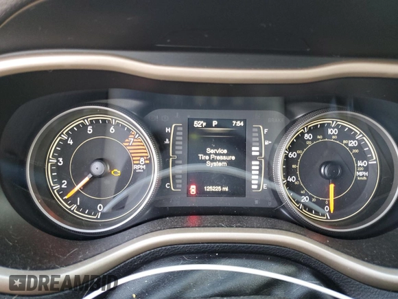 2018 Jeep Cherokee Latitude z VIN 1C4PJMCX2JD532405, wystawiony jako Copart lot #54792835 z przebiegiem 125 225 mil mil oraz Szkoda całkowita • Salvage title. Historia ofert i sprzedaży dostępna na DreamBid. Obrazek 9.