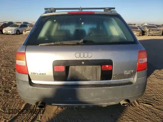 2005 Audi allroad A6 V8 with VIN WA1YD64BX5N006740, listed as a Copart auction lot 85575884 with 156,730 mi miles and Salvage Title. Bid and sale history available at DreamBid. Image 6.