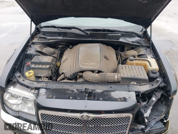 2005 Chrysler 300 with VIN 2C3AA63H45H674987, listed as a IAAI auction lot 41560730 with 101,659 mi miles. Bid and sale history available at carsss.com. Image 10.
