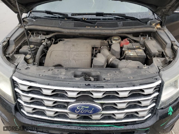2016 Ford Explorer XLT with VIN 1FM5K7D88GGB51464, listed as a Copart auction lot 51342845 with 185,373 mi miles and Salvage Title. Bid and sale history available at carsss.com. Image 12.