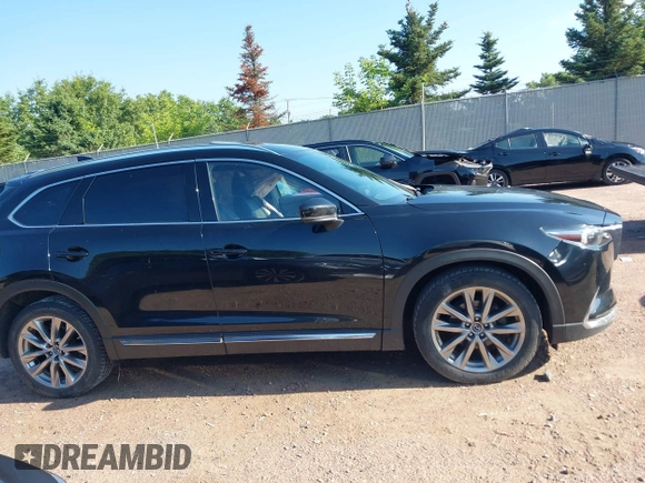 2018 Mazda CX-9 Grand Touring with VIN JM3TCBDYXJ0208962, listed as a IAAI auction lot 42629720 with 123,929 mi miles and . Bid and sale history available at DreamBid. Image 14.