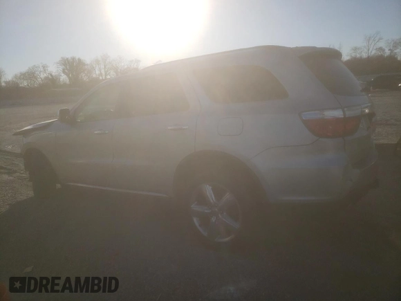 2011 Dodge Durango Citadel z VIN 1D4SE5GT2BC695853, wystawiony jako Copart lot #49476255 z przebiegiem 136 397 mil mil oraz Szkoda całkowita • Salvage title. Historia ofert i sprzedaży dostępna na DreamBid. Obrazek 2.