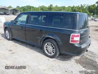 2014 Ford Flex SEL z VIN 2FMGK5C8XEBD13484, wystawiony jako IAAI lot #42235548 z przebiegiem 172 570 mil mil oraz . Historia ofert i sprzedaży dostępna na DreamBid. Obrazek 3.
