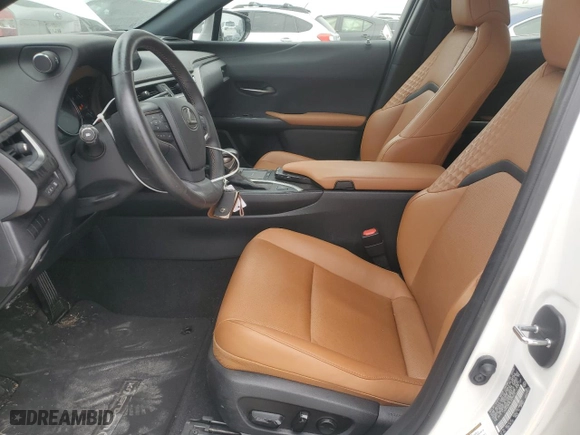 2020 Lexus UX with VIN JTHP3JBH9L2030314, listed as a Copart auction lot 87454094 with 66,771 mi miles and Salvage Title. Bid and sale history available at carsss.com. Image 7.