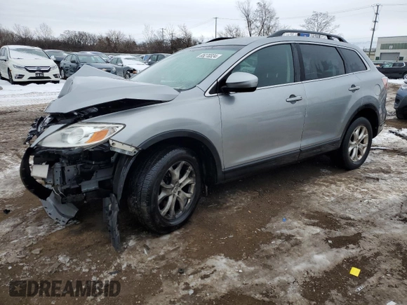 2012 Mazda CX-9 Sport with VIN JM3TB3BA0C0368219, listed as a Copart auction lot 85270324 with 116,361 mi miles and Salvage Title. Bid and sale history available at carsss.com. Image 1.