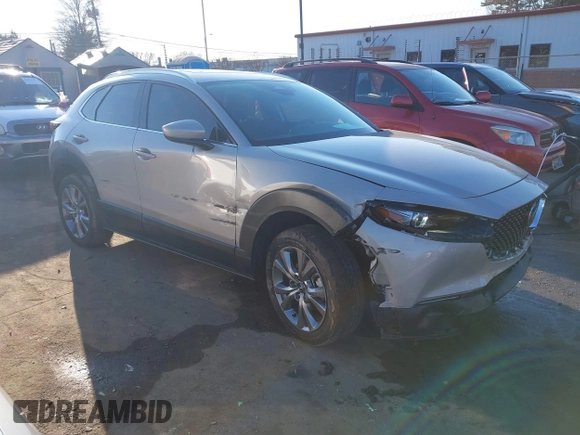 2024 Mazda CX-30 S Premium with VIN 3MVDMBDM9RM628162, listed as a IAAI auction lot 41262359 with 30,392 mi miles and . Bid and sale history available at DreamBid. Image 13.